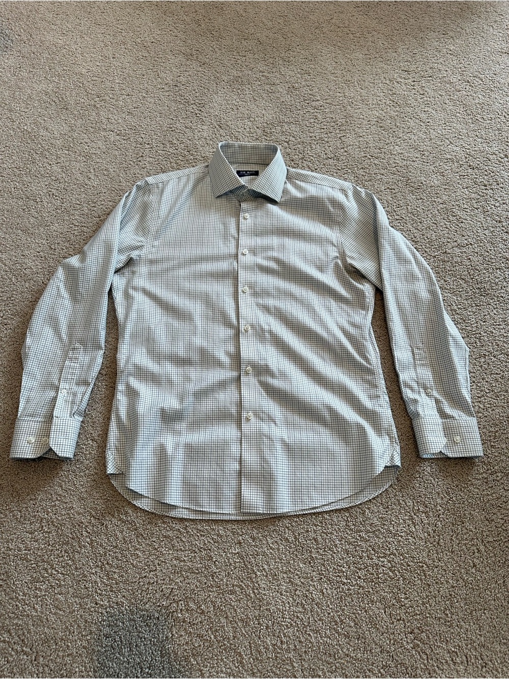 The Tie Bar Trim Fit Non-Iron Dress Shirt